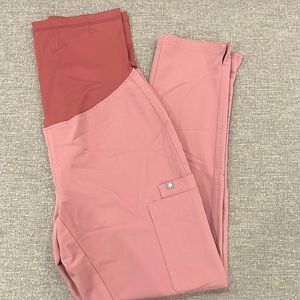 XS Figs Maternity Scrub Pants